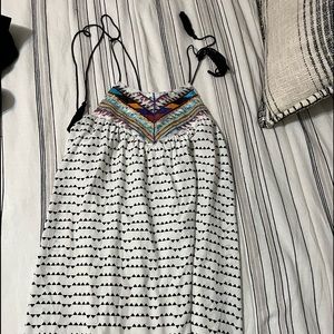 freeway medium length sundress